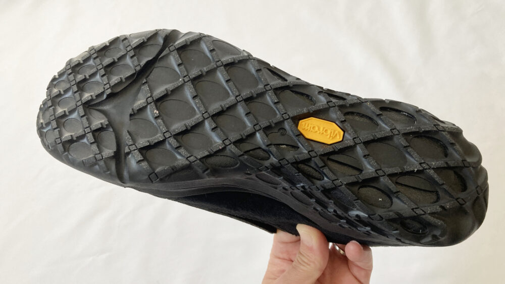 ジャングルモック2.0のvibramソール