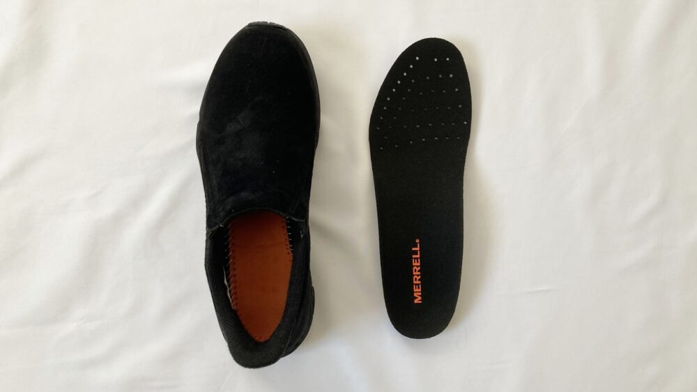 ジャングルモック2.0のインソール