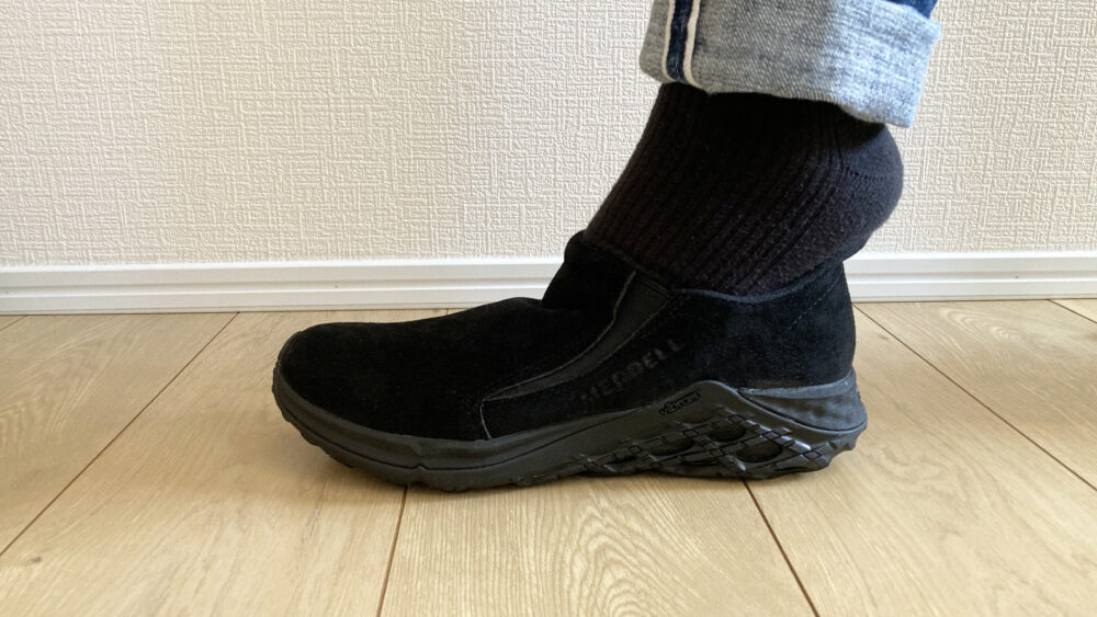 ジャングルモック2.0の足入れするところ