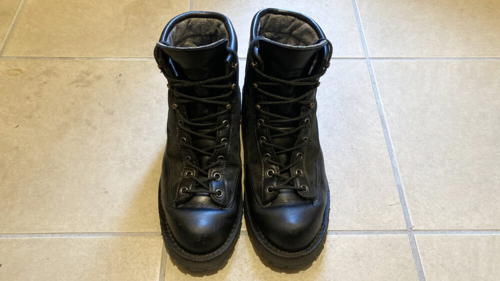 ダナーライトメンテナンス後