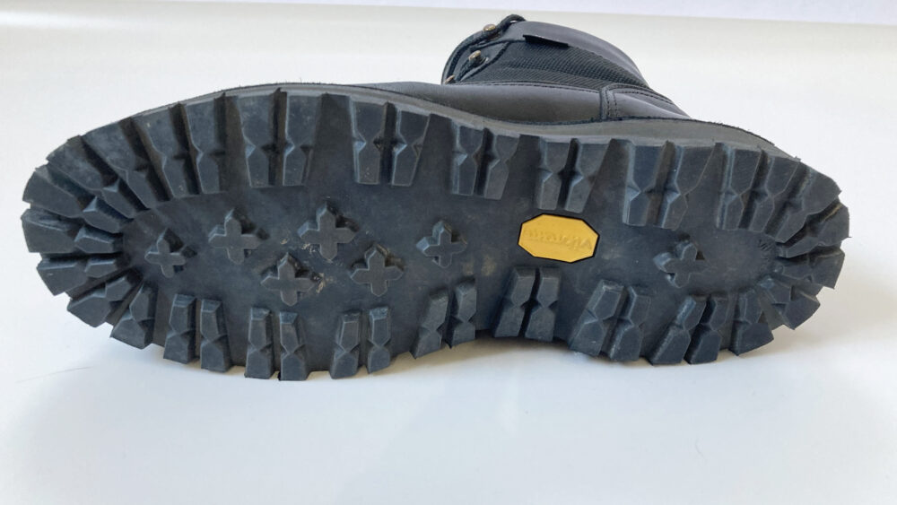 ダナーライトソールの裏側