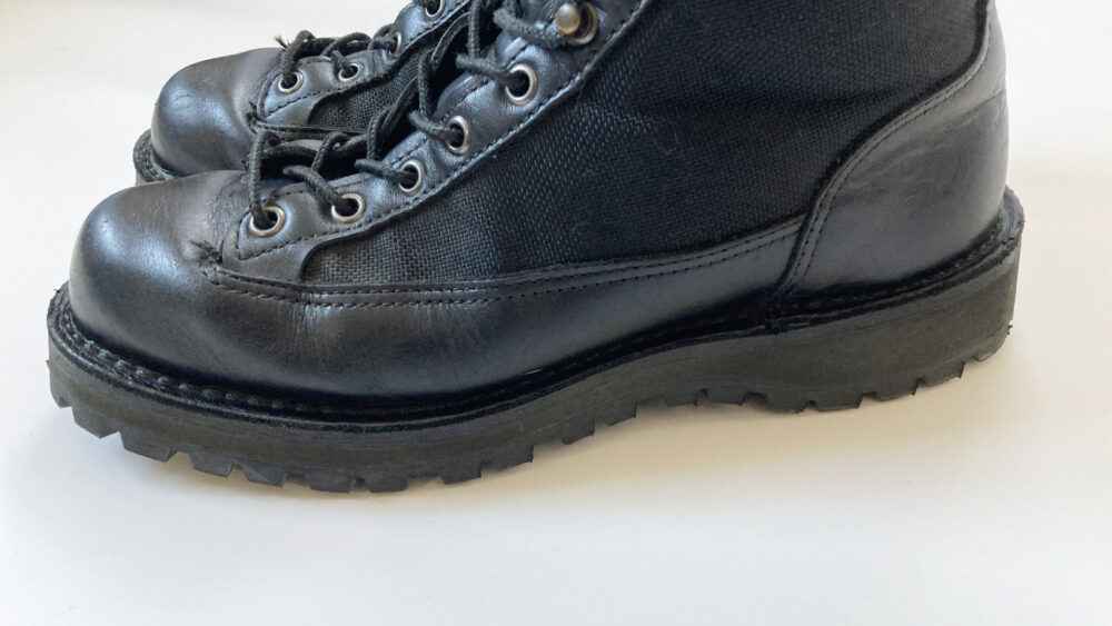 ダーライトのソールの厚み