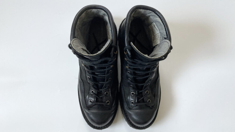 ダナーライト上から