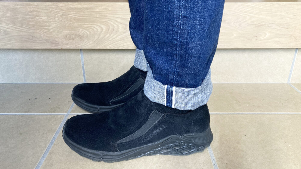 ジャングルモック2.0を履いたところ