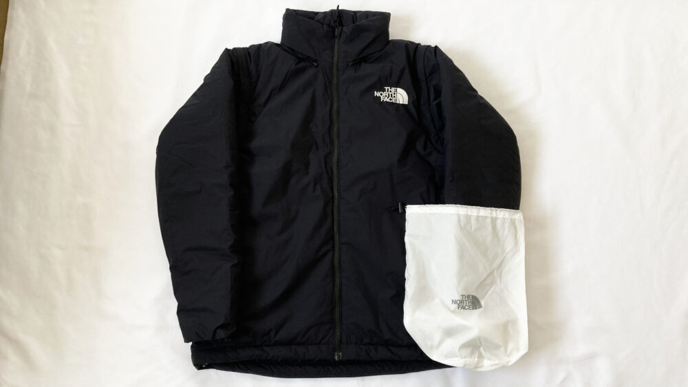 収納袋を並べたところ