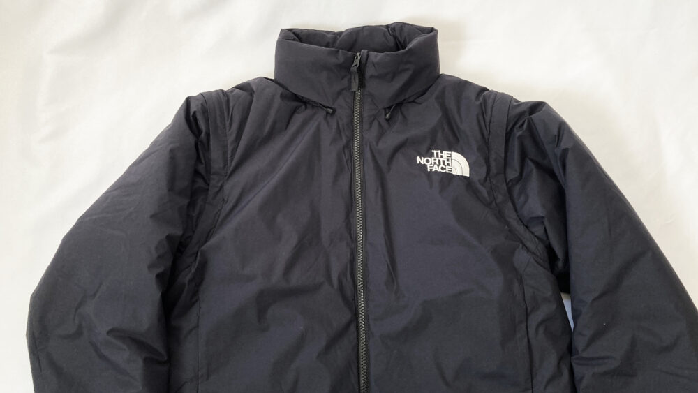 ジップインサニーヌックジャケットの平置き画像