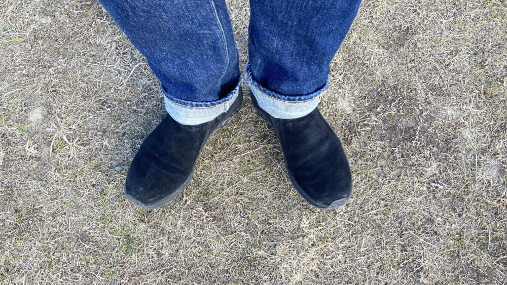 ジャングルモック2.0着用