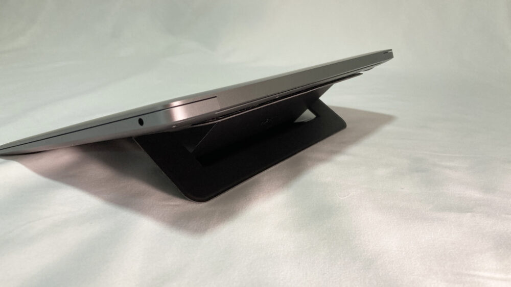 moft air flowを斜めから見たところ