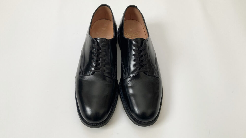 サンダース オフィサーシューズ正面