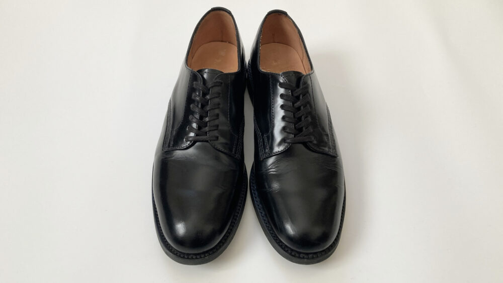 サンダース オフィサーシューズの正面