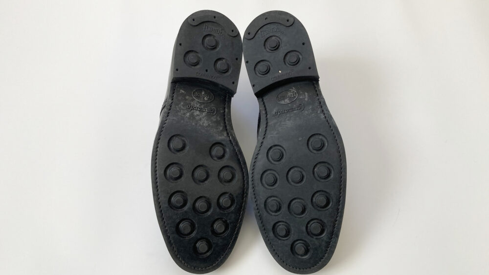 サンダース オフィサーシューズのソール