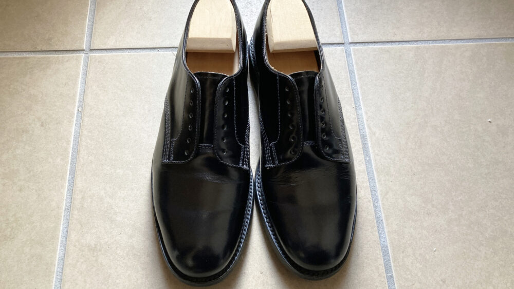 余分なクリームを拭き取り、再度ブラッシングしたところ