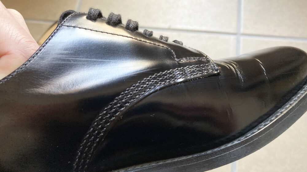 側面の傷アフター