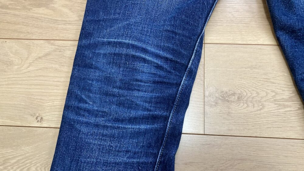 orslow107左膝裏のハチノス