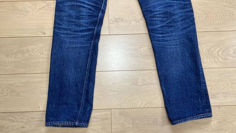 orslow107膝裏のハチノス