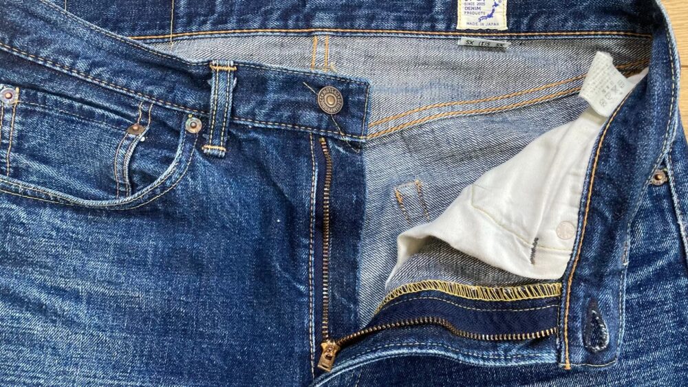 orslow107のジッパー
