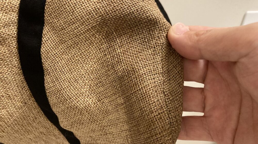 シャワーを当て終わったところのアップ
