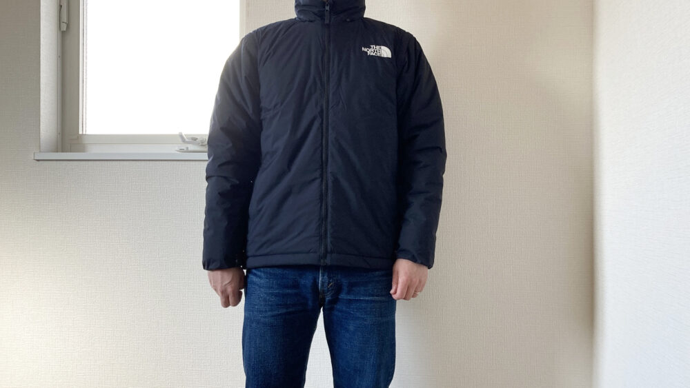 ジップインサニーヌックジャケット着用正面